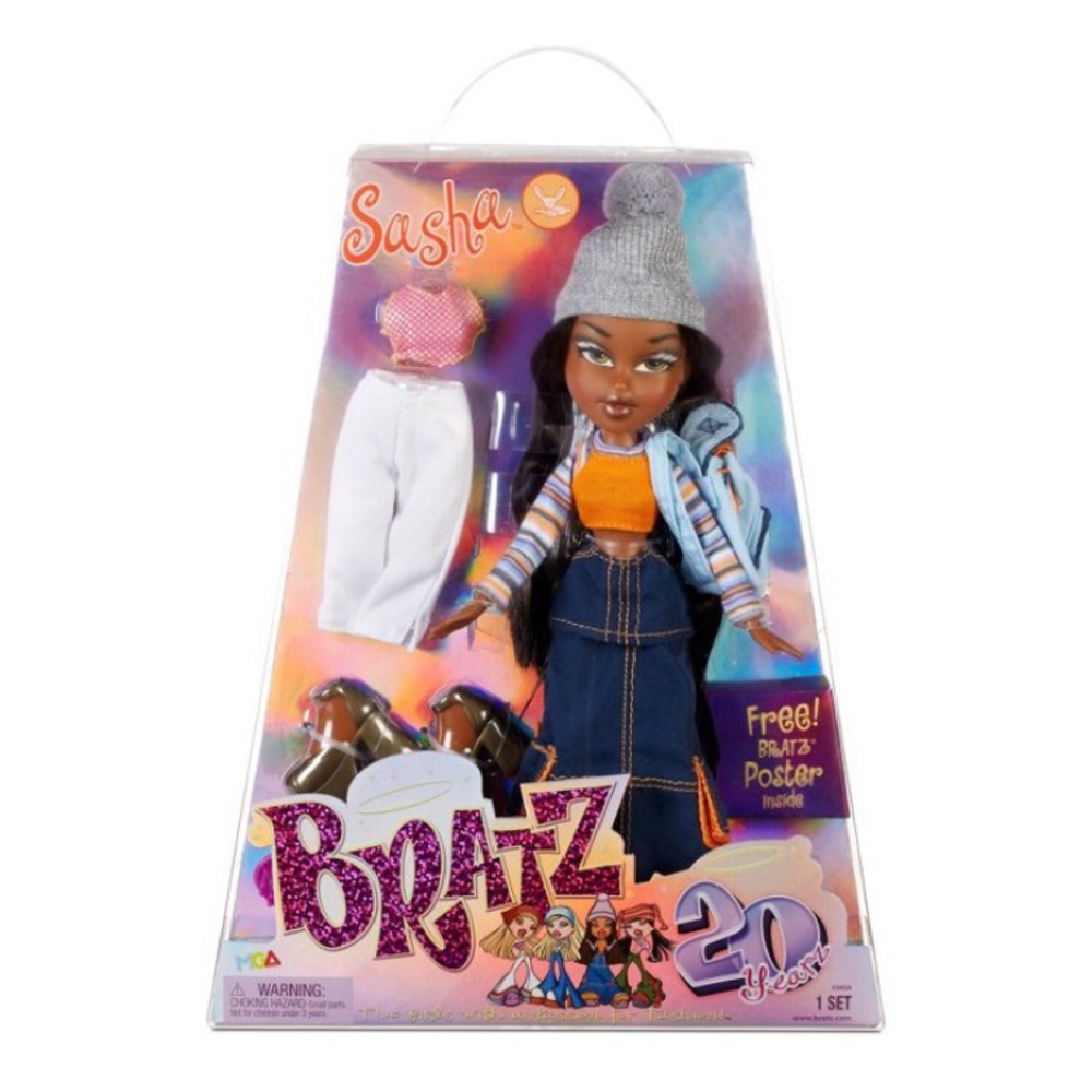 Bratz Doll Sasha 20 year Anniversary
